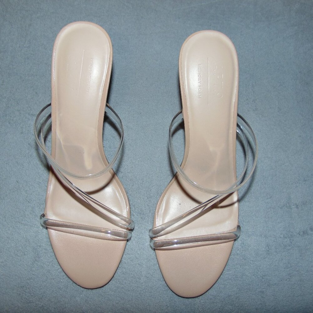 Apt 9. Clear High Heels